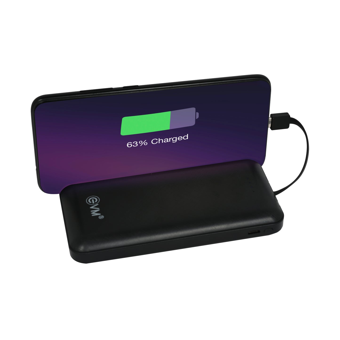 Personalized Black 10000mAh Power Bank - For Corporate Gifting, Event Gifting, Freebies, Promotions - HKP0077 - The Gifting Marketplace