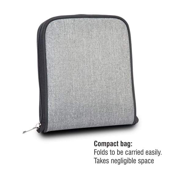 Black Folding Design Big Size Travel Bag - For Employees, Travelers, Corporate, Client or Dealer Gifting, Events Promotional Freebies BGS21