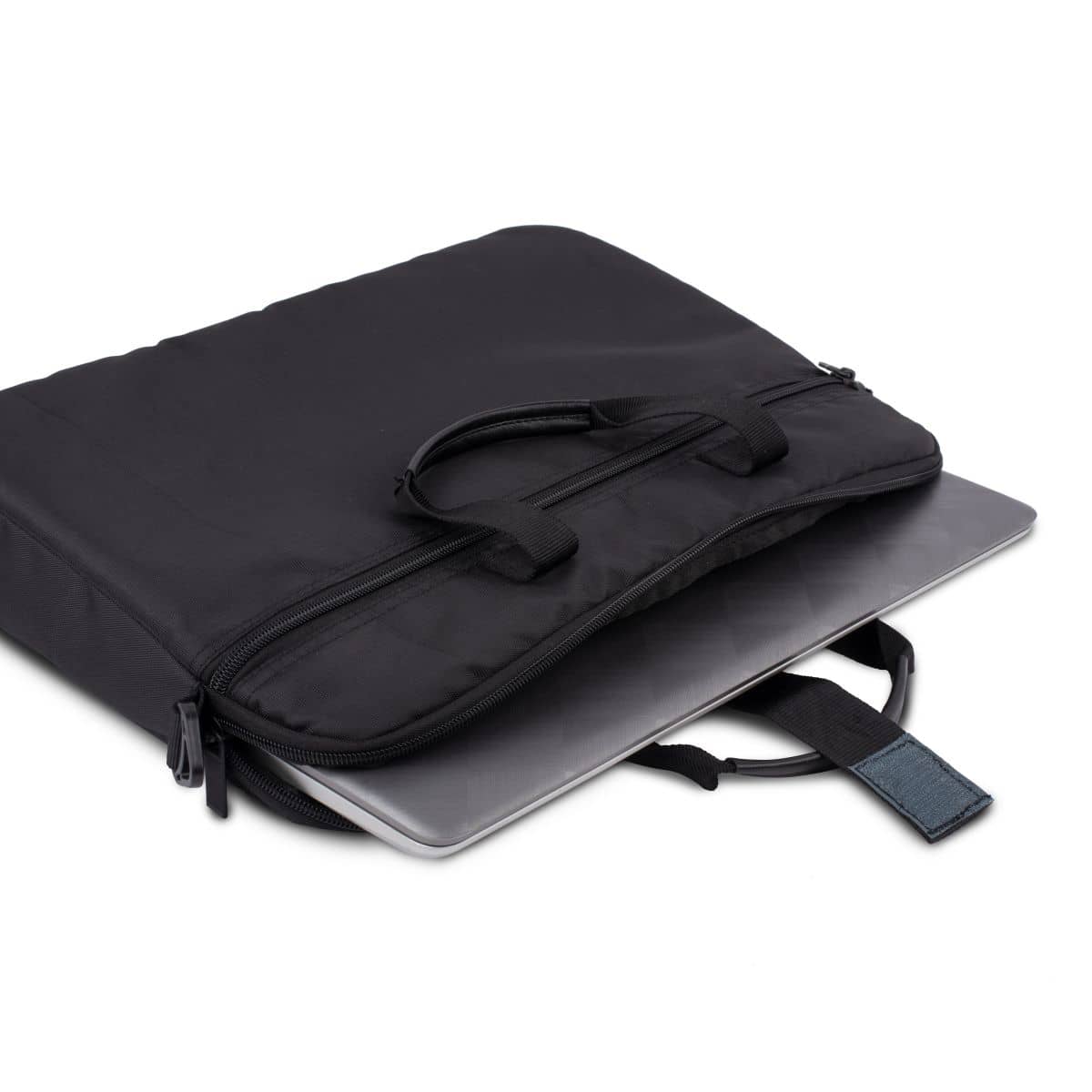 Black Laptop Sleeve - For Employees, Travelers, Corporate, Client or Dealer Gifting, Events Promotional Freebies BGS28 - The Gifting Marketplace