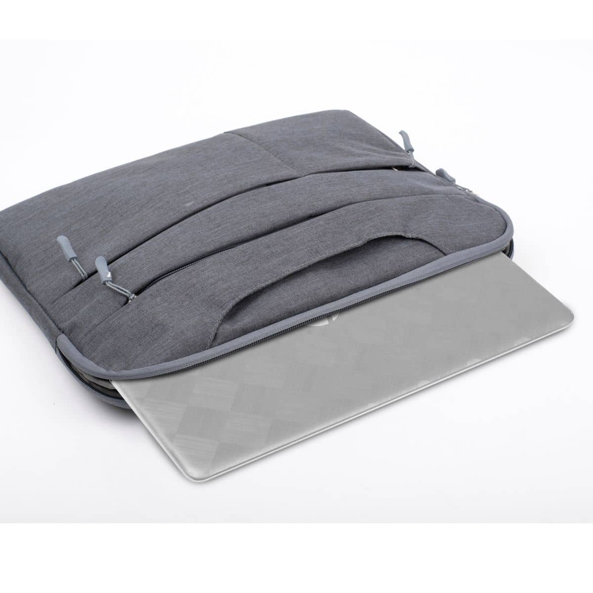 Dark Gray Laptop Sleeve - For Employees, Travelers, Corporate, Client or Dealer Gifting, Events Promotional Freebies BGS29 - The Gifting Marketplace