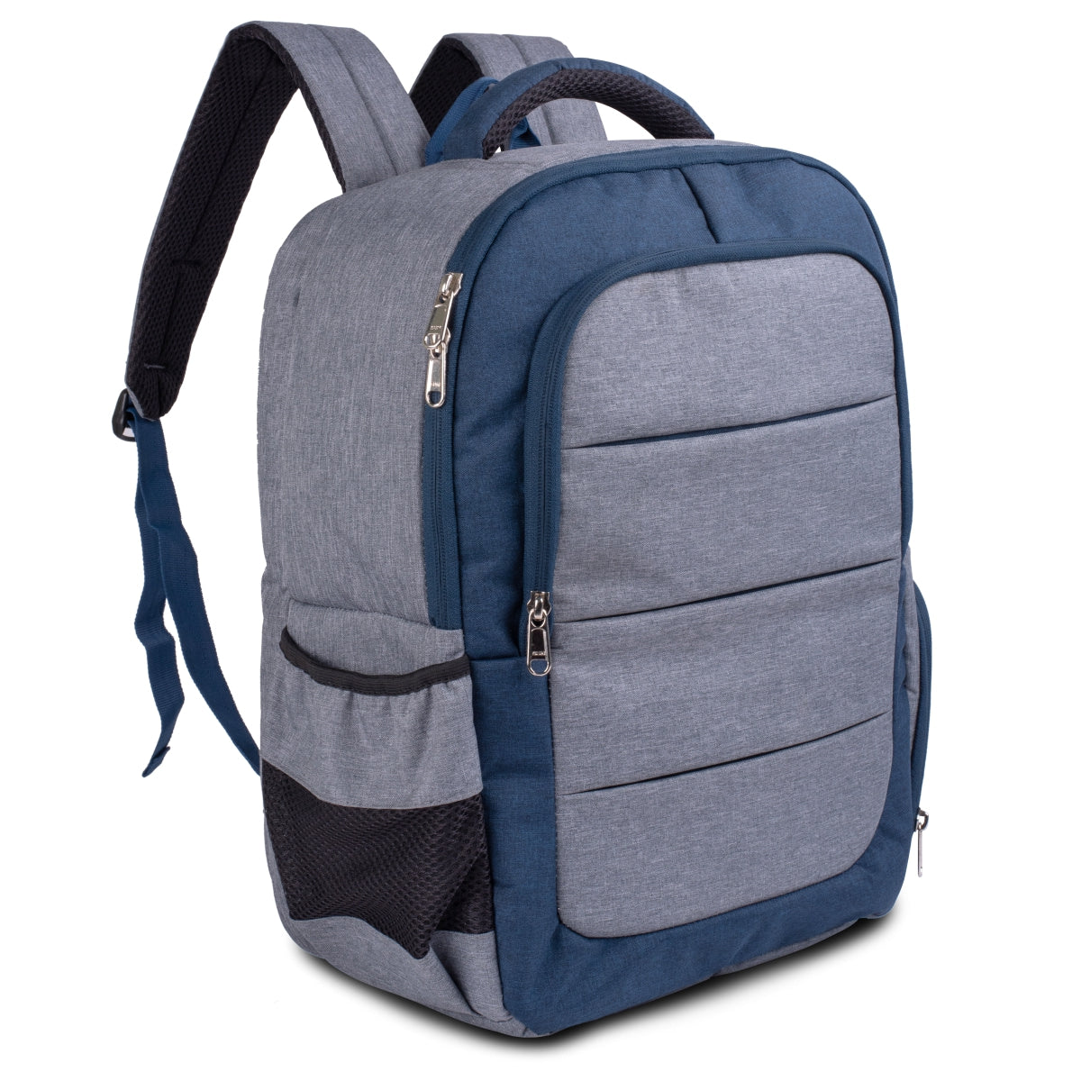 Multipurpose Spacious Executive Backpack with Lunch Box and Rain Cover - For Employees, Travelers, Corporate, Client or Dealer Gifting, Events Promotional Freebies BGS35