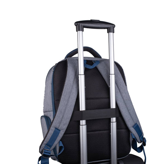 Multipurpose Spacious Executive Backpack with Lunch Box and Rain Cover - For Employees, Travelers, Corporate, Client or Dealer Gifting, Events Promotional Freebies BGS35 - The Gifting Marketplace