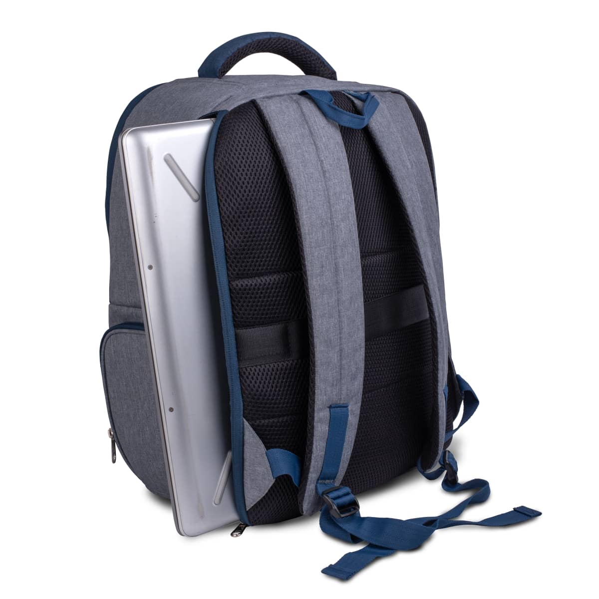 Multipurpose Spacious Executive Backpack with Lunch Box and Rain Cover - For Employees, Travelers, Corporate, Client or Dealer Gifting, Events Promotional Freebies BGS35 - The Gifting Marketplace
