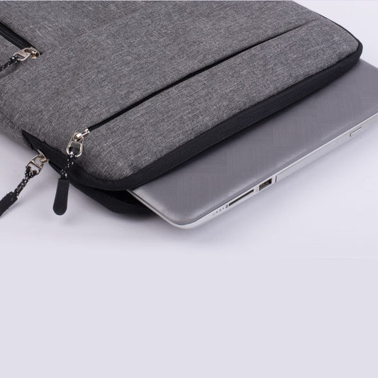 Gray Laptop Sleeve - For Employees, Travelers, Corporate, Client or Dealer Gifting, Events Promotional Freebies BGS36
