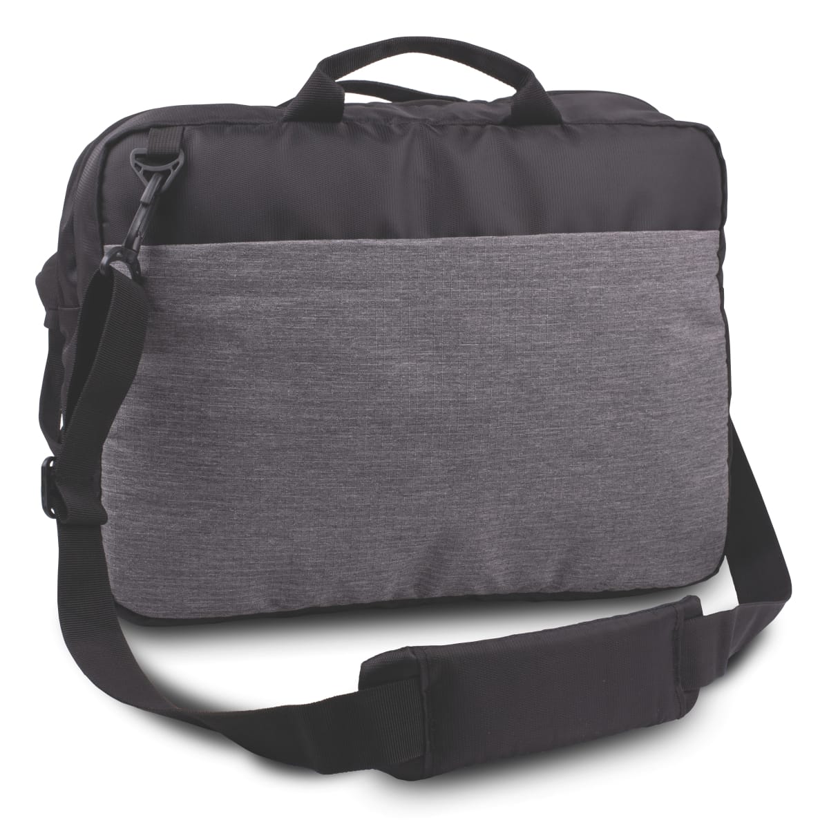 Personalized Multipurpose Black Laptop Sling cum Backpack - For Employees, Travelers, Corporate, Client or Dealer Gifting, Events Promotional Freebies BGS39