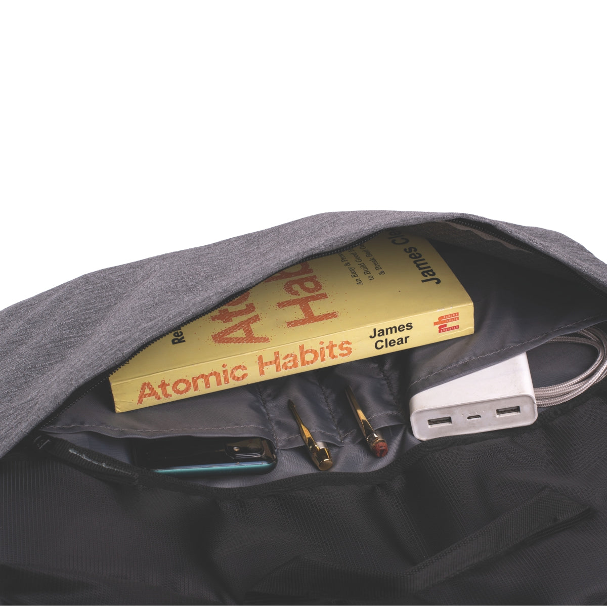 Personalized Multipurpose Black Laptop Sling cum Backpack - For Employees, Travelers, Corporate, Client or Dealer Gifting, Events Promotional Freebies BGS39