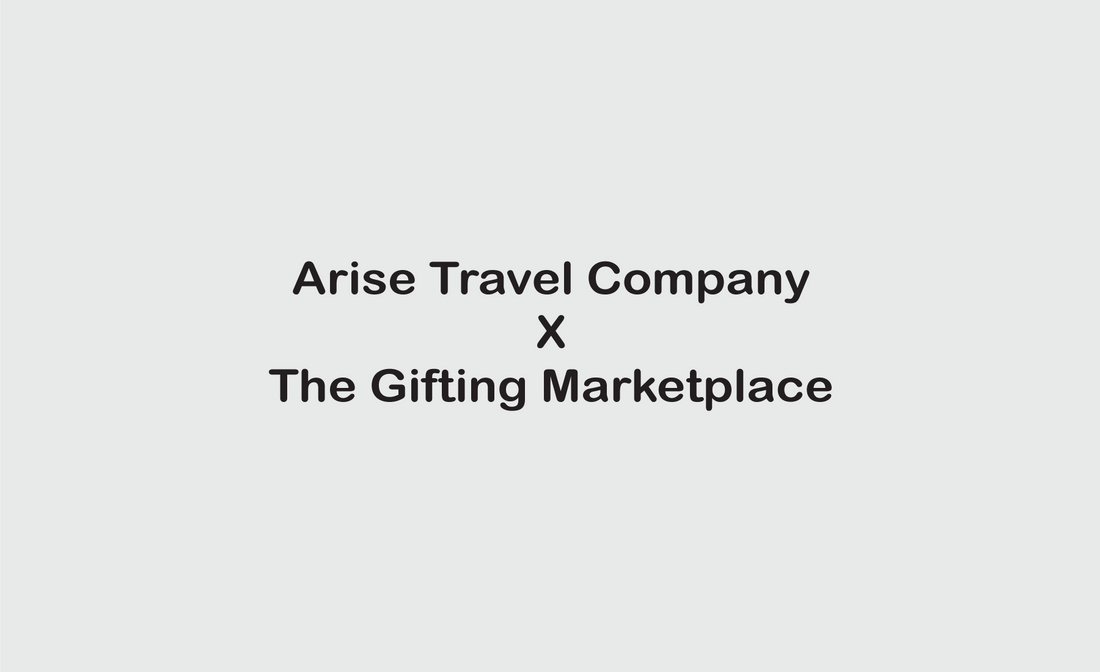 Customized 44mm Pin Badges for Arise Travel Company