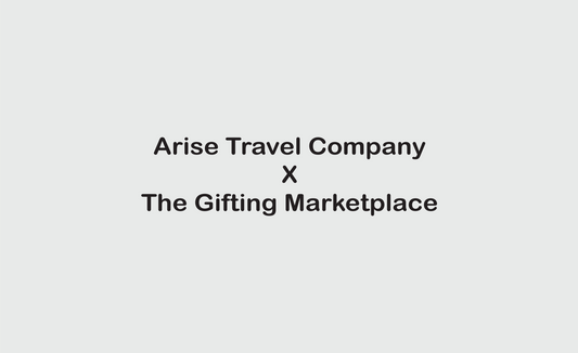 Customized 44mm Pin Badges for Arise Travel Company