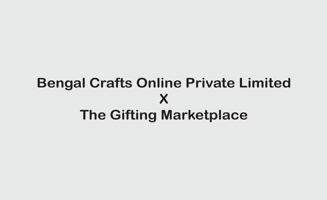 Customized Rectangular Magnetic Badges for Bengal Crafts Online Private Limited