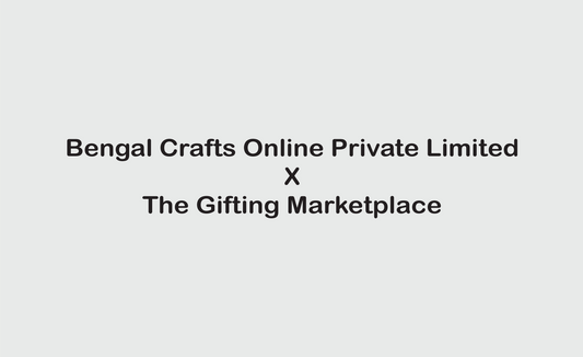 Customized Rectangular Magnetic Badges for Bengal Crafts Online Private Limited