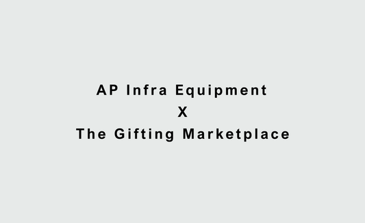 Personalized White 3-in-1 Combo Gift Set for AP INFRA EQUIPMENT
