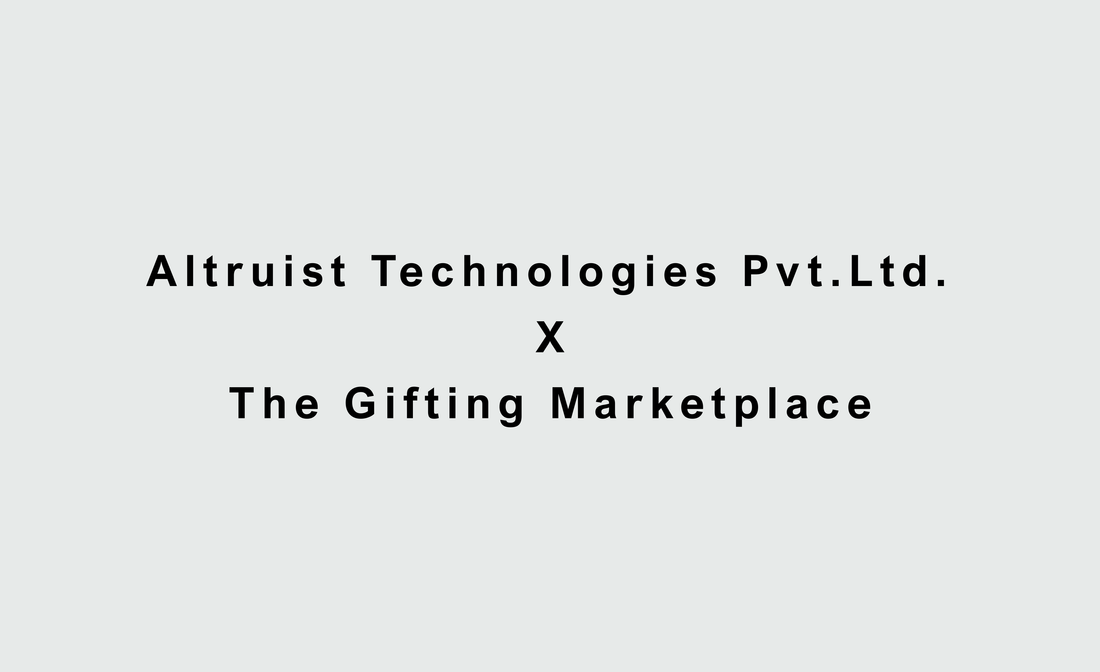 Customized 44mm Pin Badges for Altruist Technologies Pvt. Ltd.