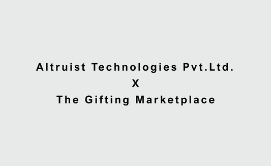 Customized 44mm Pin Badges for Altruist Technologies Pvt. Ltd.