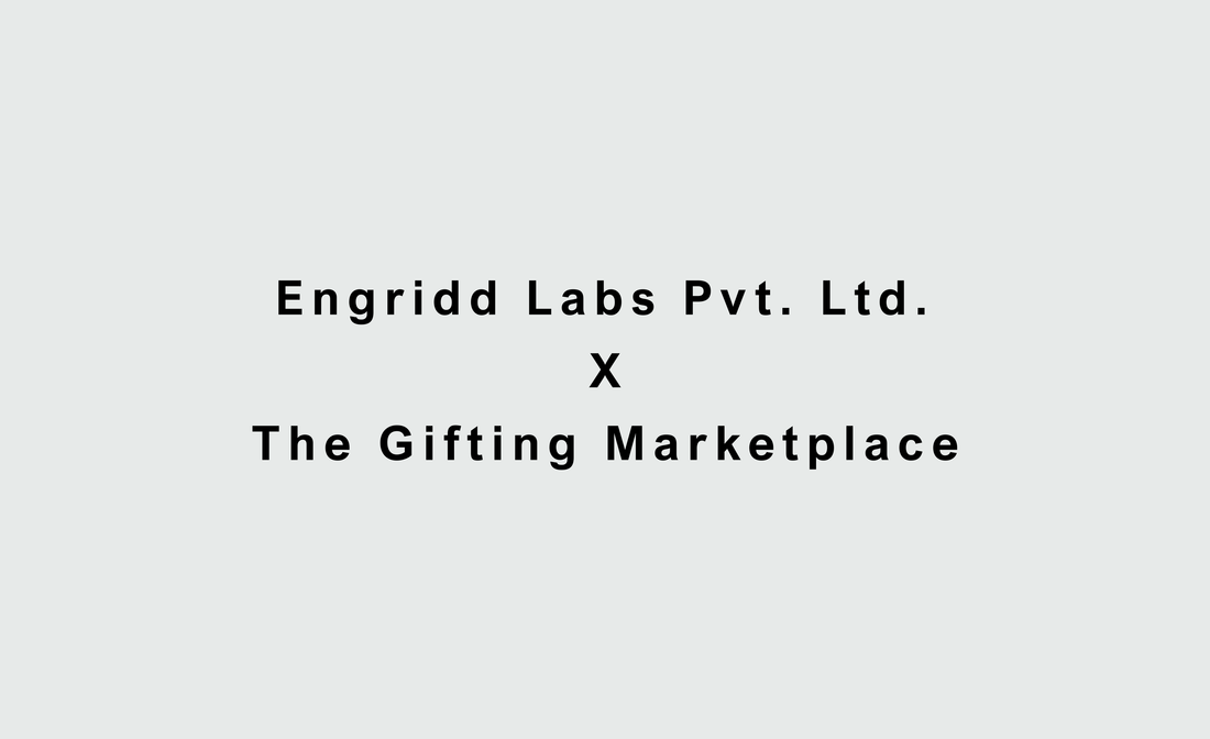 Black Personalized 3-in-1 Combo Gift Set for Engridd Labs Private Limited