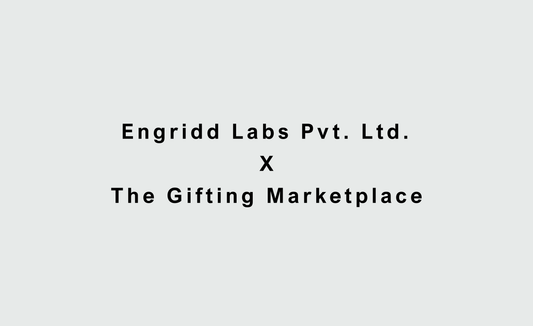 Black Personalized 3-in-1 Combo Gift Set for Engridd Labs Private Limited