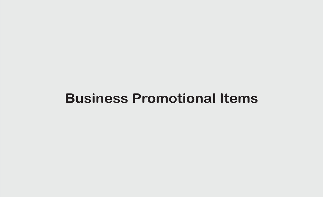 Strategize Your Success: The Art of Business Promotional Items