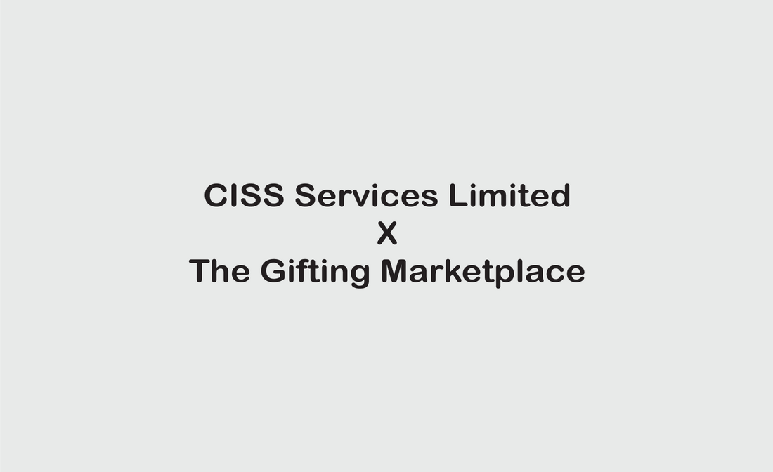 Personalized Round 44mm Magnetic Badges for CISS SERVICES LIMITED
