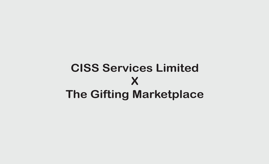 Personalized Round 44mm Magnetic Badges for CISS SERVICES LIMITED