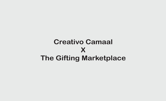 Customized 44mm Pin Badges for Creativo Camaal