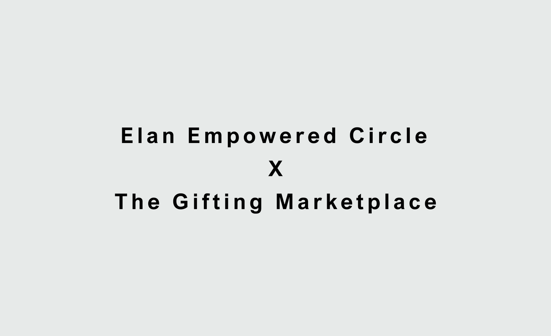 Personalized Metal Black Ball Pen for Èlan Empowered Circle