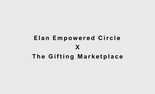 Personalized Metal Black Ball Pen for Èlan Empowered Circle