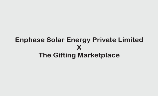 Personalized Black Tote Bag for Enphase Solar Energy Private Limited