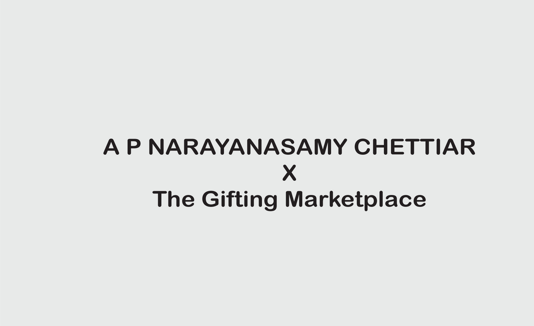 Customized 58mm Pin Badges for A P NARAYANASAMY CHETTIAR