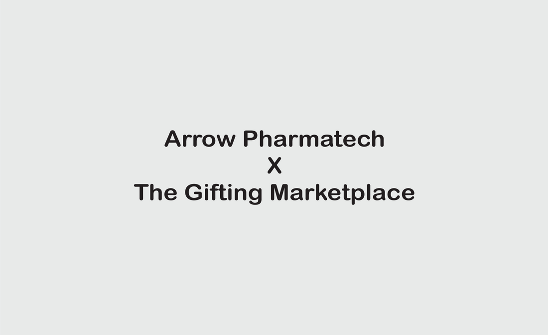 Personalized Round 44mm Magnetic Badges for ARROW PHARMATECH