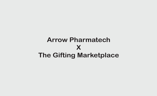 Personalized Round 44mm Magnetic Badges for ARROW PHARMATECH