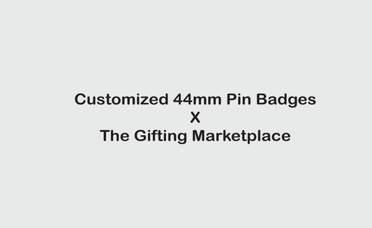 Customized 44mm Pin Badges for Wedding Functions – Team Groom & Team Bride in Style