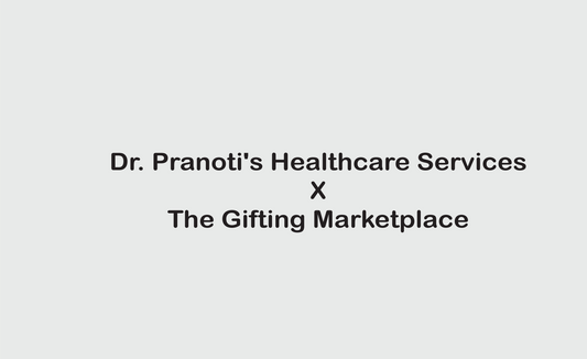 Personalized A5 Black Notebook Diary with Pen Holder cum Phone Stand for Dr. Pranoti's Healthcare Services