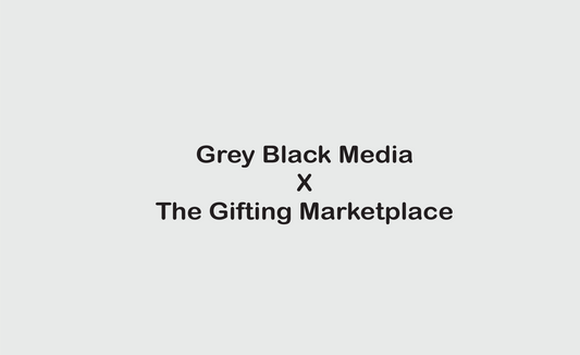 Personalized Round 44mm Magnetic Badges for Grey Black Media – Elevating Brand Identity with Style