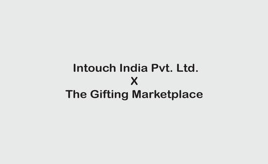 Customized 44mm Pin Badges for Intouch India Pvt. Ltd.