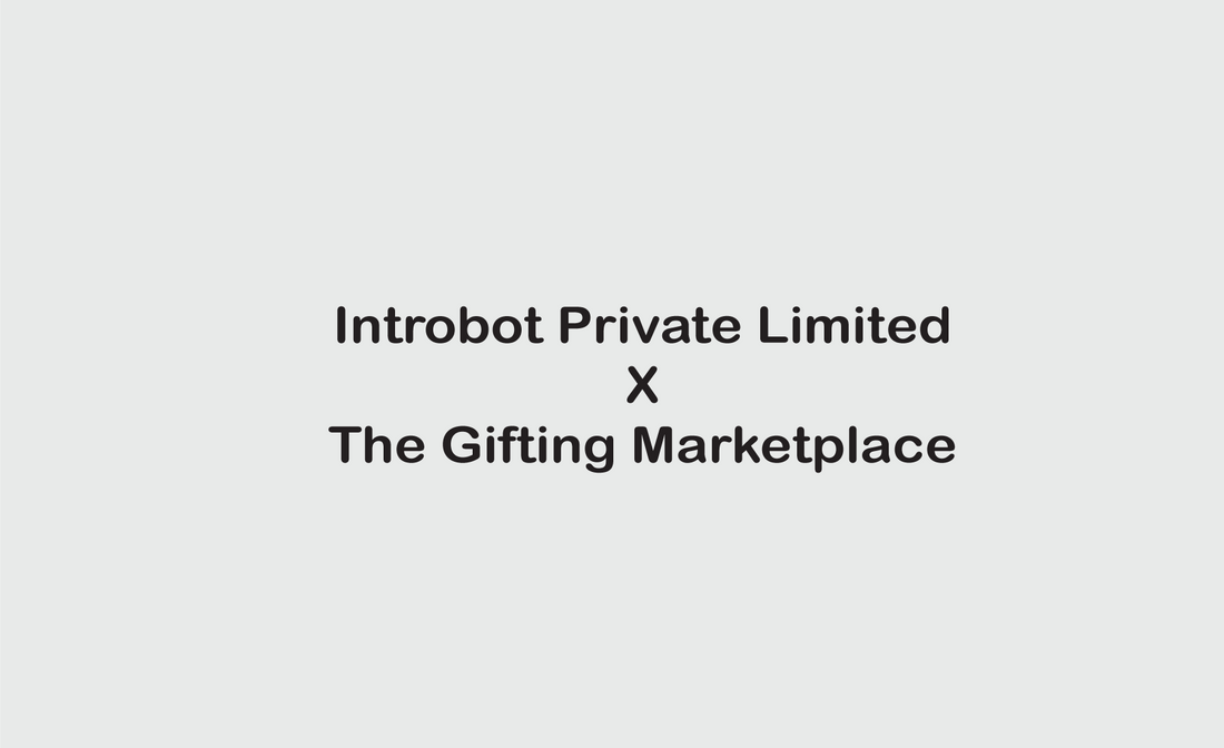 Personalized Rectangular Magnetic Badges, Metal White Ball Pen & A5 White Corporate Diary for Introbot Private Limited