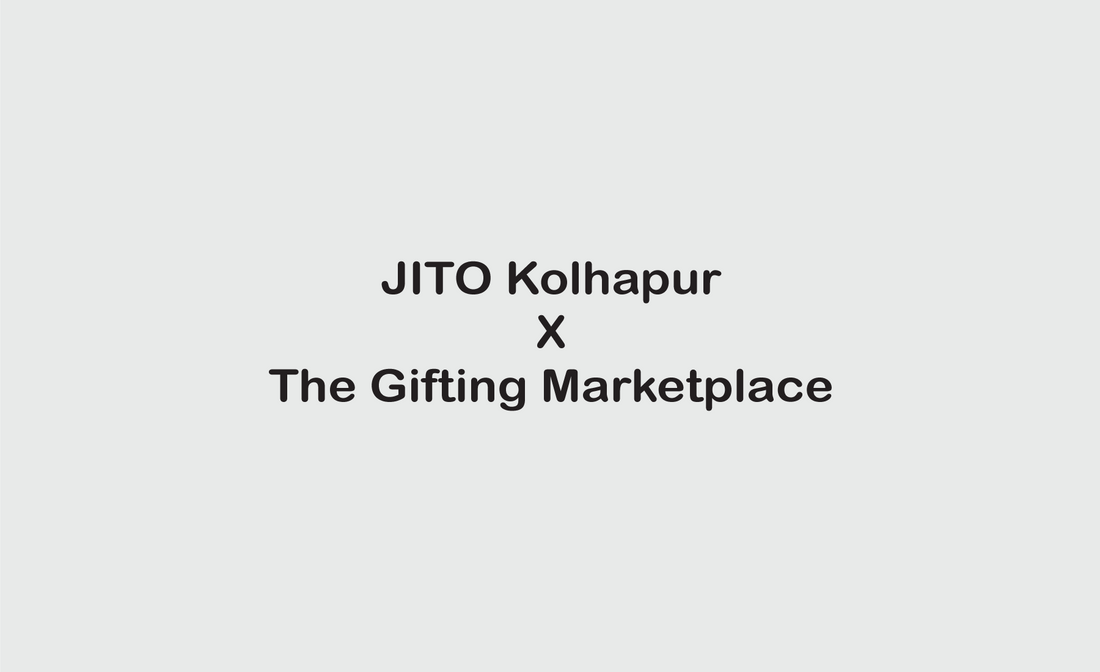 Customized 44mm Pin Badges for JITO Kolhapur – Vishv Navkar Mahamantra Devas Event