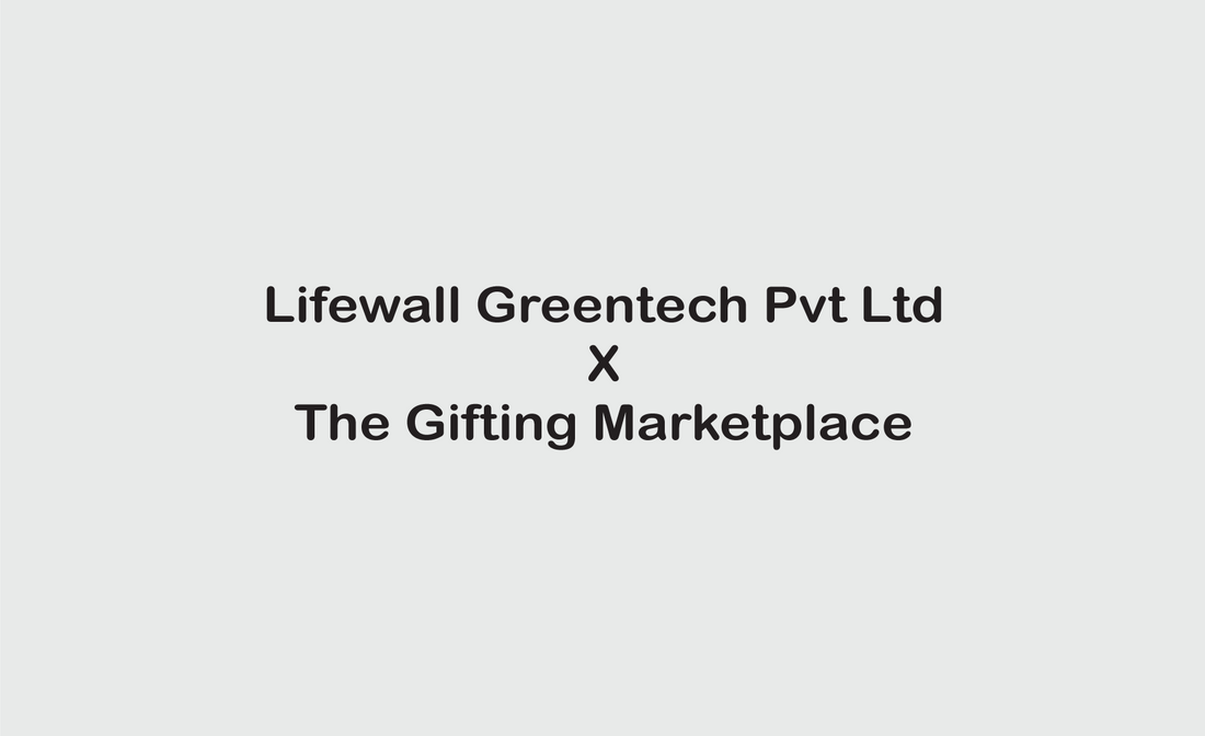 Customized 44mm Pin Badges for Lifewall Greentech Pvt Ltd – Wearing Sustainability with Pride