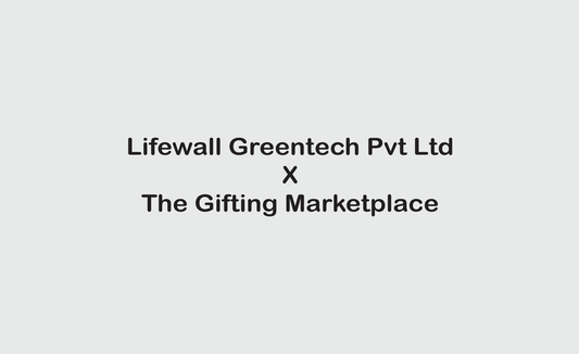 Customized 44mm Pin Badges for Lifewall Greentech Pvt Ltd – Wearing Sustainability with Pride
