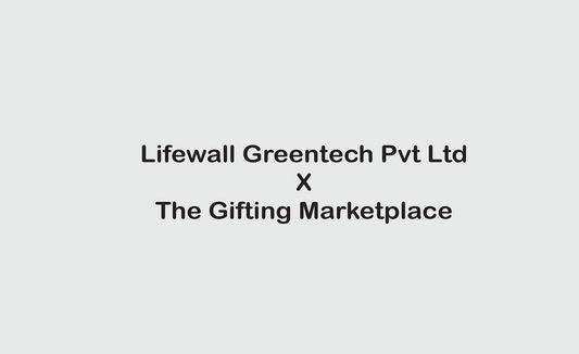 Customized 44mm Pin Badges for Lifewall Greentech Pvt Ltd – Wearing Sustainability with Pride