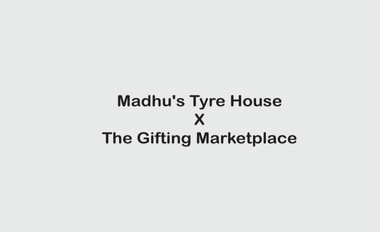 Personalized Black Steel Water Bottle (750ml) & Multipurpose Mini Data Cable Set for Madhu's Tyre House – Practical Branding with Everyday Utility