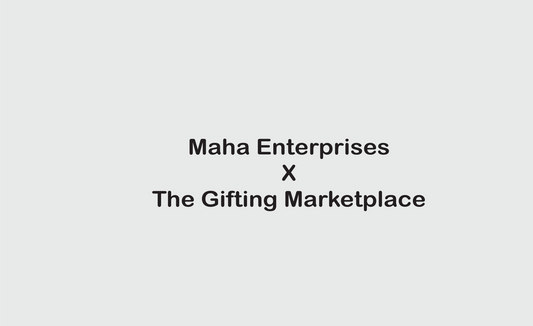 Personalized Round 33mm Magnetic Badges for MAHA ENTERPRISES