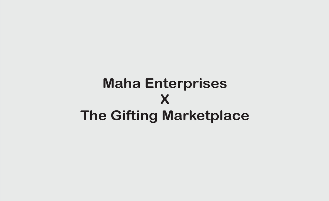 Personalized Round 33mm Magnetic Badges for MAHA ENTERPRISES