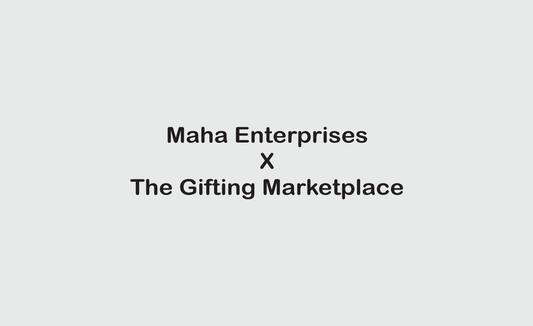 Personalized Round 33mm Magnetic Badges for MAHA ENTERPRISES