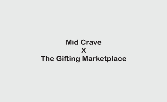 Customized Die-Cut MDF Magnetic Badges for Mid Crave
