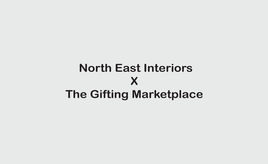 Personalized Square 44mm Magnetic Badges for North East Interiors