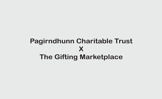 Customized 44mm Round Keychain for Pagirndhunn Charitable Trust