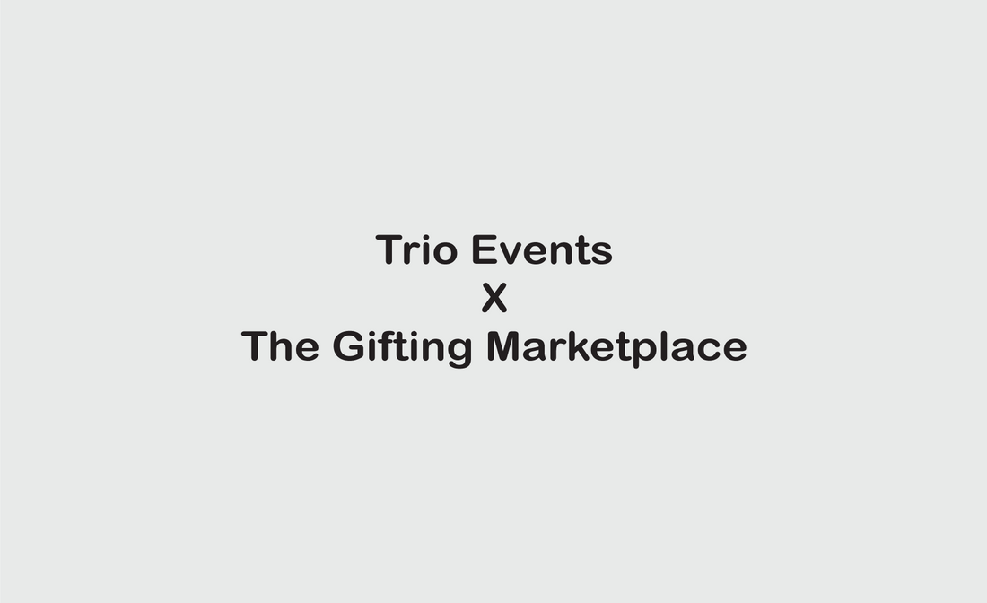 Bulk Order of Personalized Plastic Mobile Stands for TRIO EVENTS