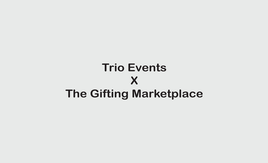 Bulk Order of Personalized Plastic Mobile Stands for TRIO EVENTS