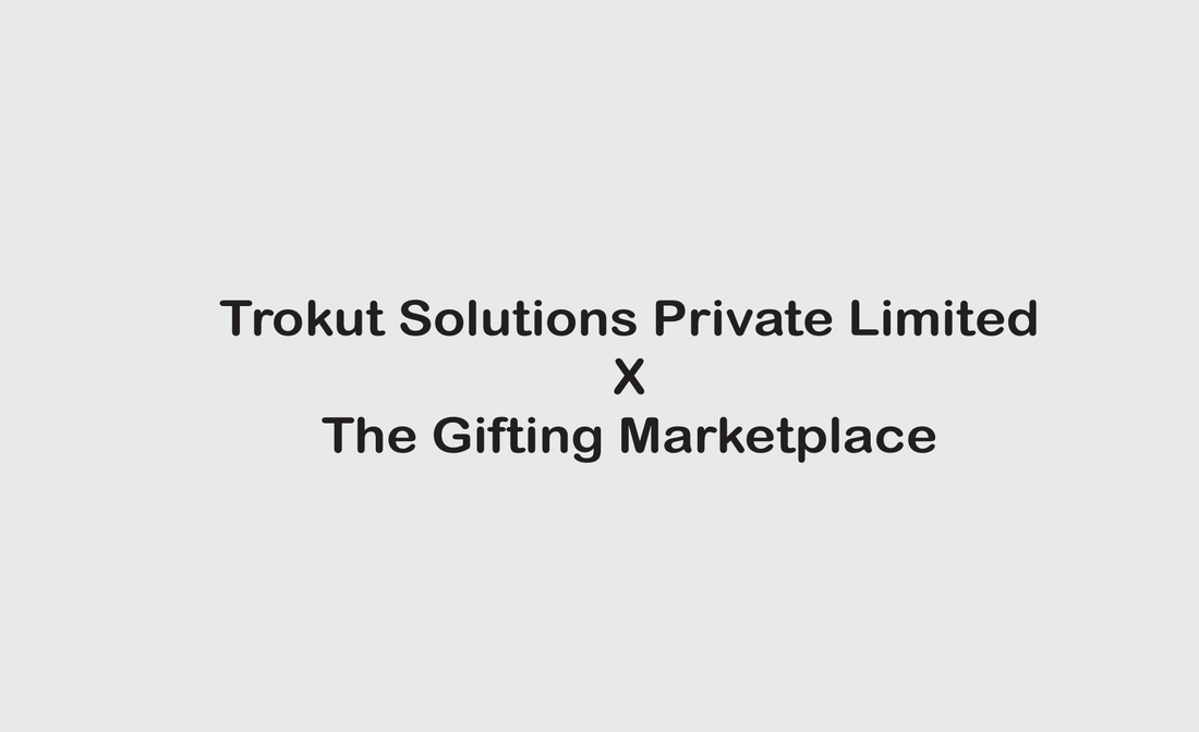 Personalized 33mm Round Magnetic Badges for Trokut Solutions Pvt. Ltd. – Smart Branding in Every Detail