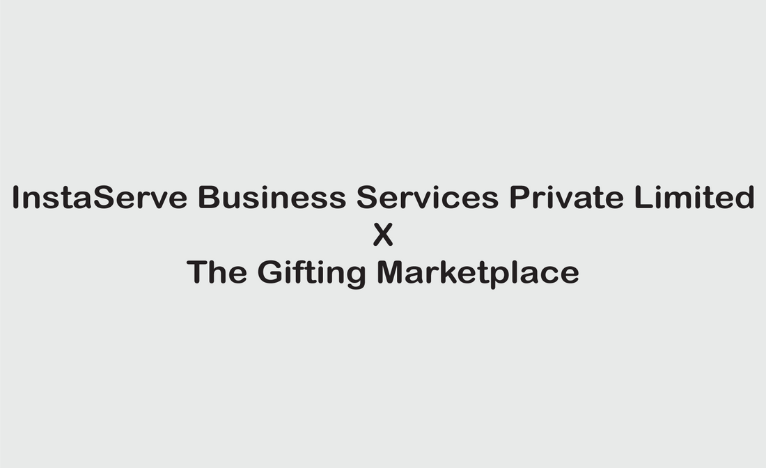 Customized White 3-in-1 Gift Set for InstaServe – Corporate Gifting with Purpose in Hyderabad