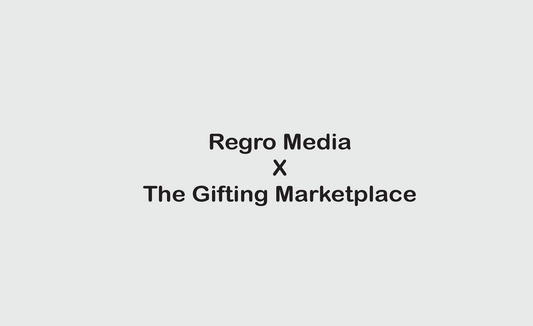 5-in-1 Personalized Black Combo Gift Set for Regro Media